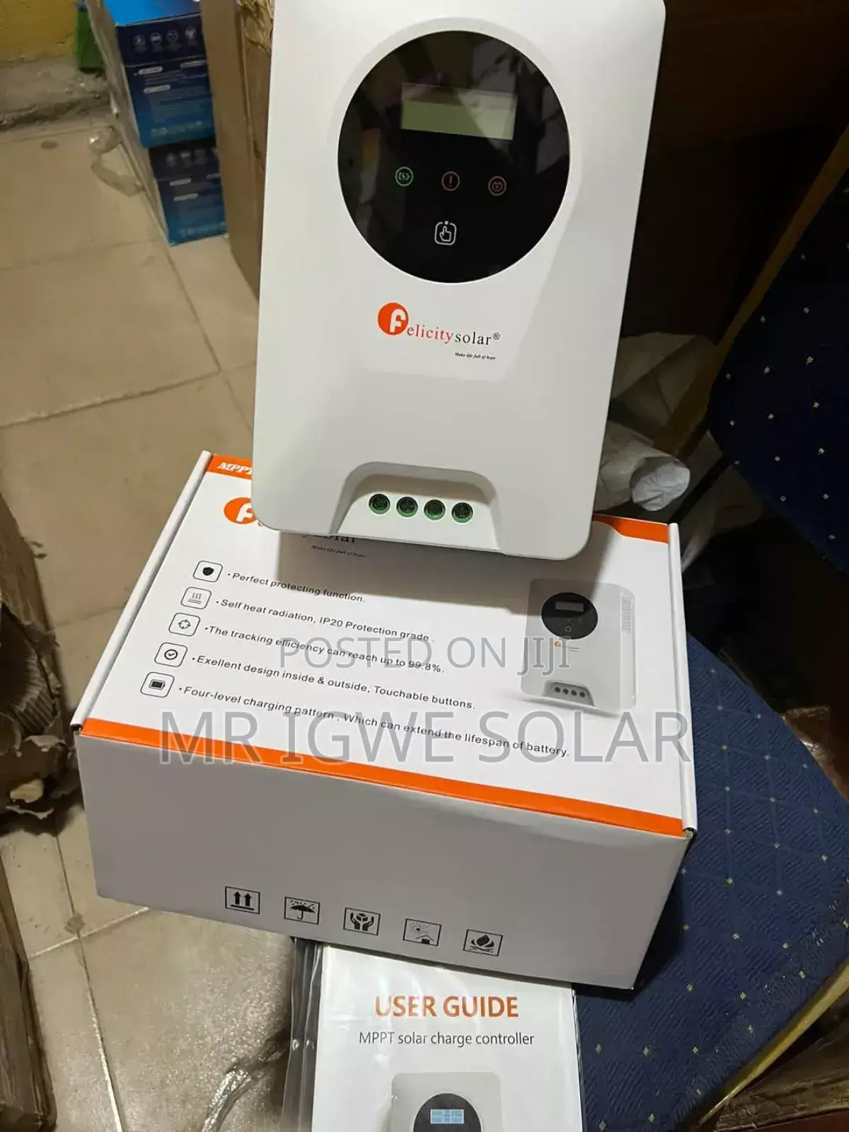 Felicity 100ah Charge Controller