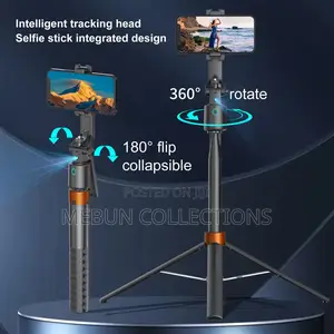 Smart Sensor Rotating Tripod Stand