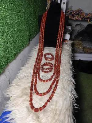 Beautiful Beads Set for Classic Men