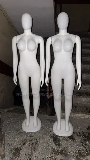 Face Less Size 10 Plastic Woman Mannequin