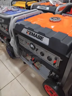 Kemage 4.5kva Petrol Generator With Remote 100% Copper