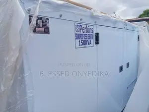 150kva Perkins Soundproof Generator