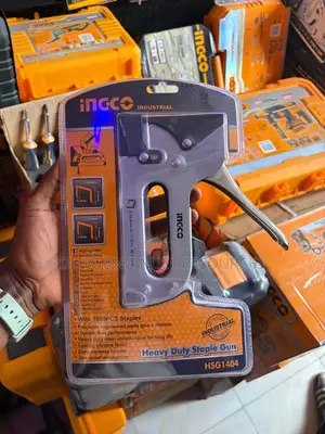 Ingco Industrial Heavy Duty Staple Gun