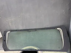 Back Hummer Hiace Covid 19 Back Glass 2020 We Deliver Fix