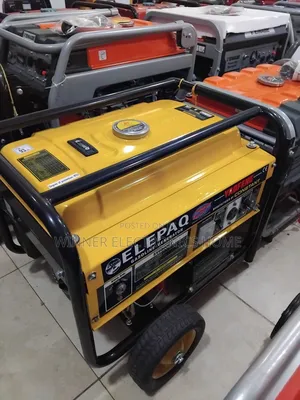 Elepaq 4.5kva Petrol Generator 100% Copper Coil