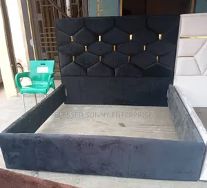 Bed Frame Black Colour