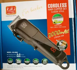 Original Rechargeable Kiki Clipper