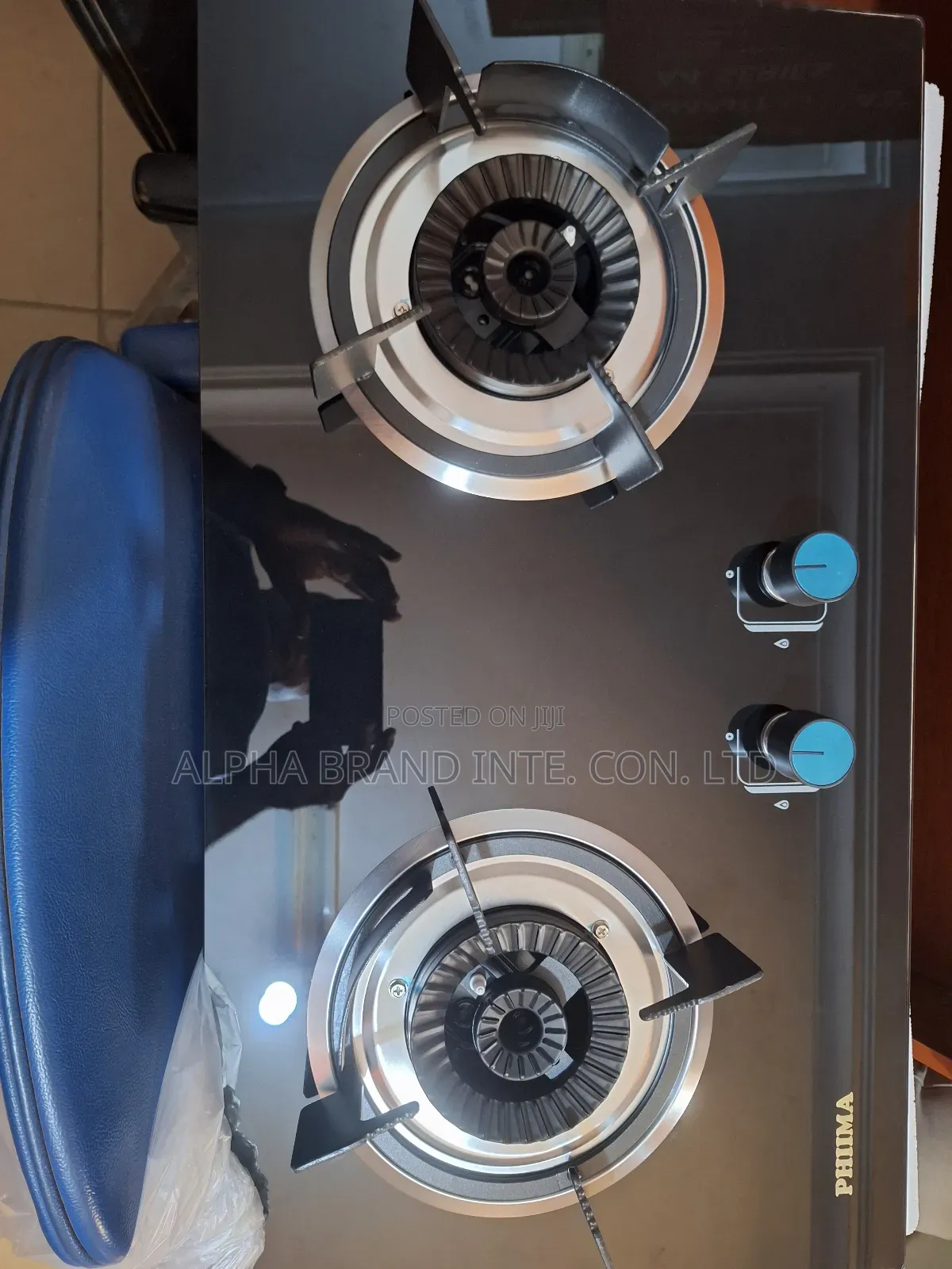 Phima 2 Burner Inbuilt Hob
