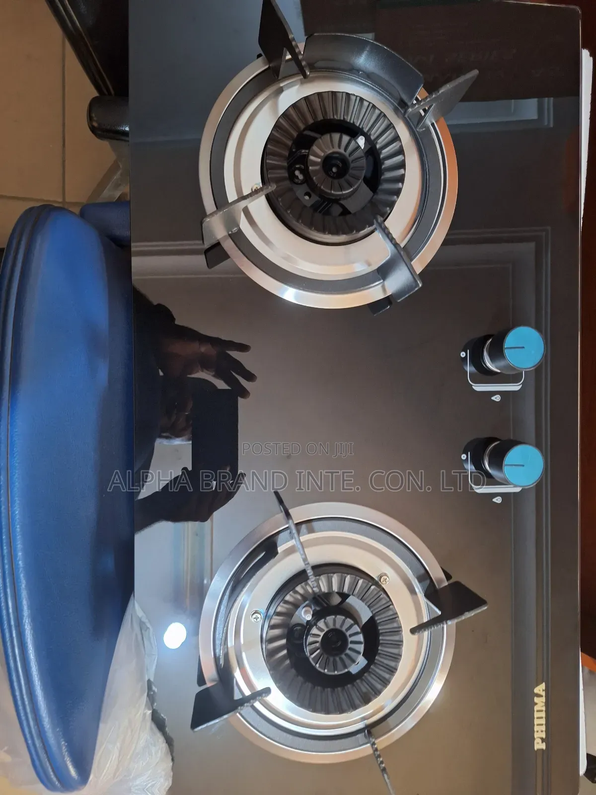 Phima 2 Burner Inbuilt Hob