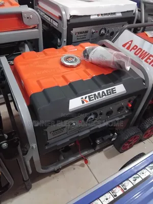 Kemage 4.5kva Petrol Generator 100% Copper Coil