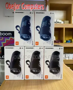 JBL Charge 6 - Portable Water Drop-Proof Bluetooth Speaker