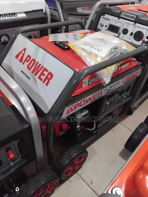 Ipower 4.5kva Petrol Coil Generator With Key