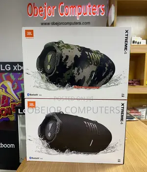 JBL Xtreme 4 Portable Bluetooth Speaker