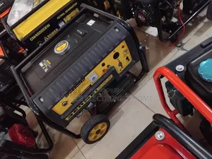Sentient 3.5kva Petrol Generator 100%Copper Coil With Key