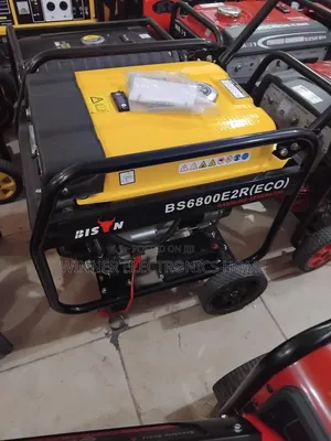 Bison 4.5kva Petrol Generator 100% Copper Coil Generator