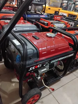 Senci 3.5kva Petrol Generator 100% Copper Japan