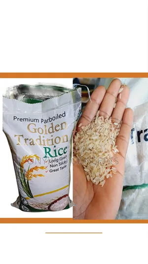 Premium
Parboiled
Golden
Tradition
Rice
50kg