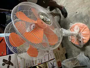Dual Head Industrial Fan