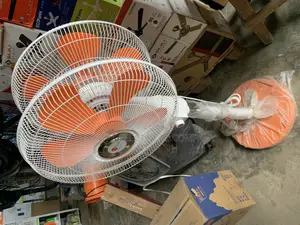 Dual Head Industrial Fan