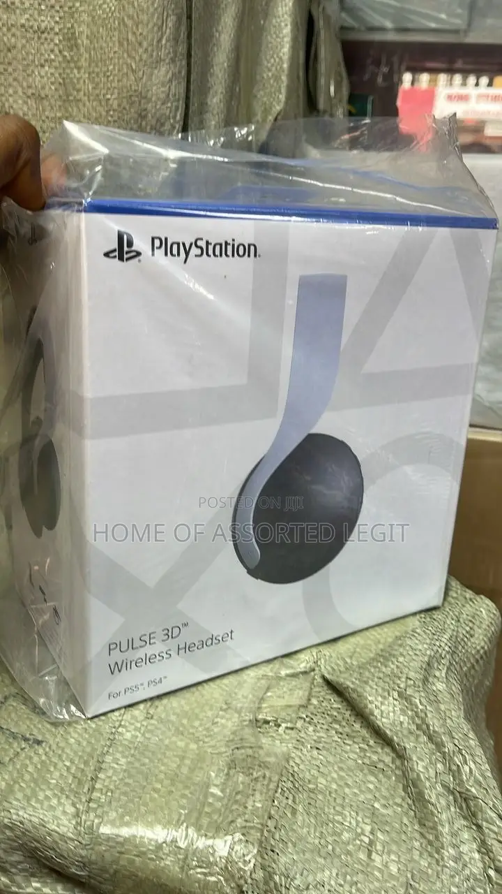 Ps5 Pulse 3d Wireless Headset