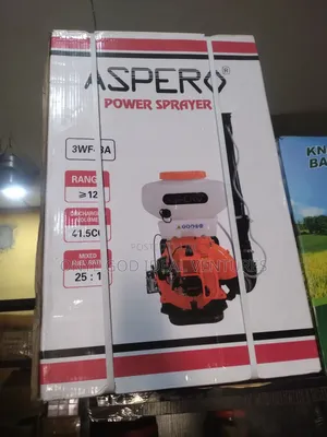Aspero Power Sprayer Machine
