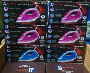 Quality Sonik Steam Iron