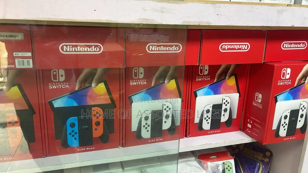 Nintendo Switch Oled