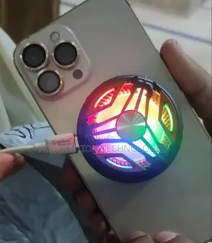 15w Gt31 Mobile Phone Cooler Magnetic Attraction Back Clip