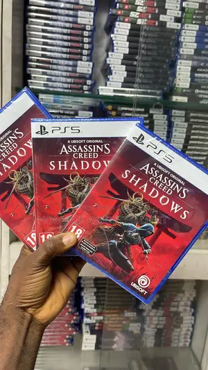 Ps5 Assassins Creed Shadow