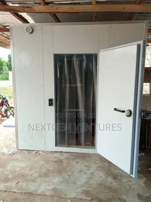 Cold Room Installation 8ft
