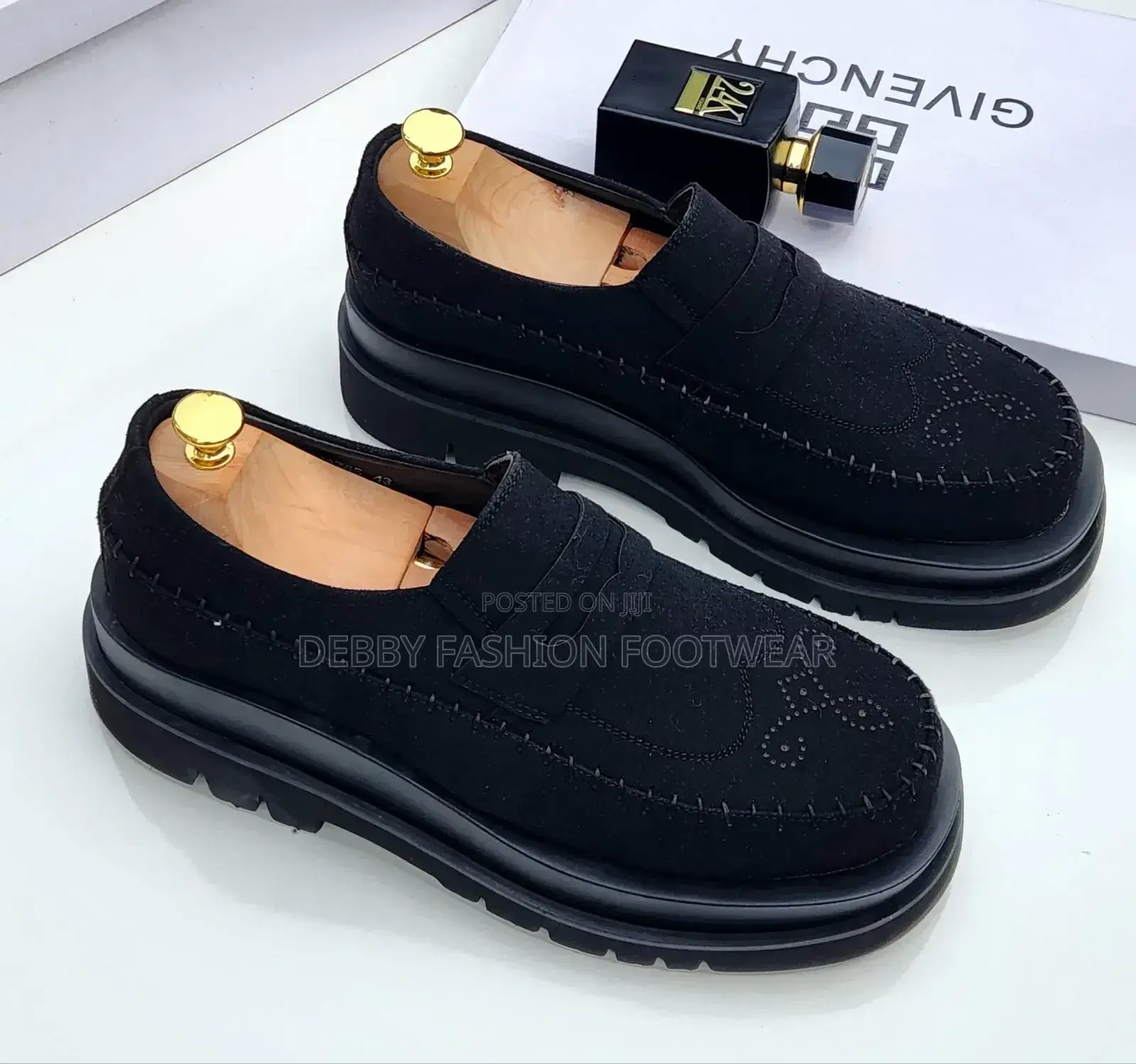 Givenchy Suede Shoe