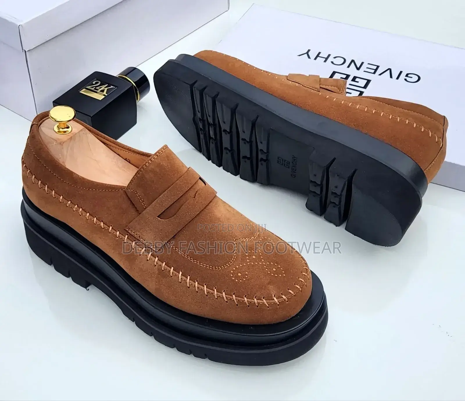 Givenchy Suede Shoe
