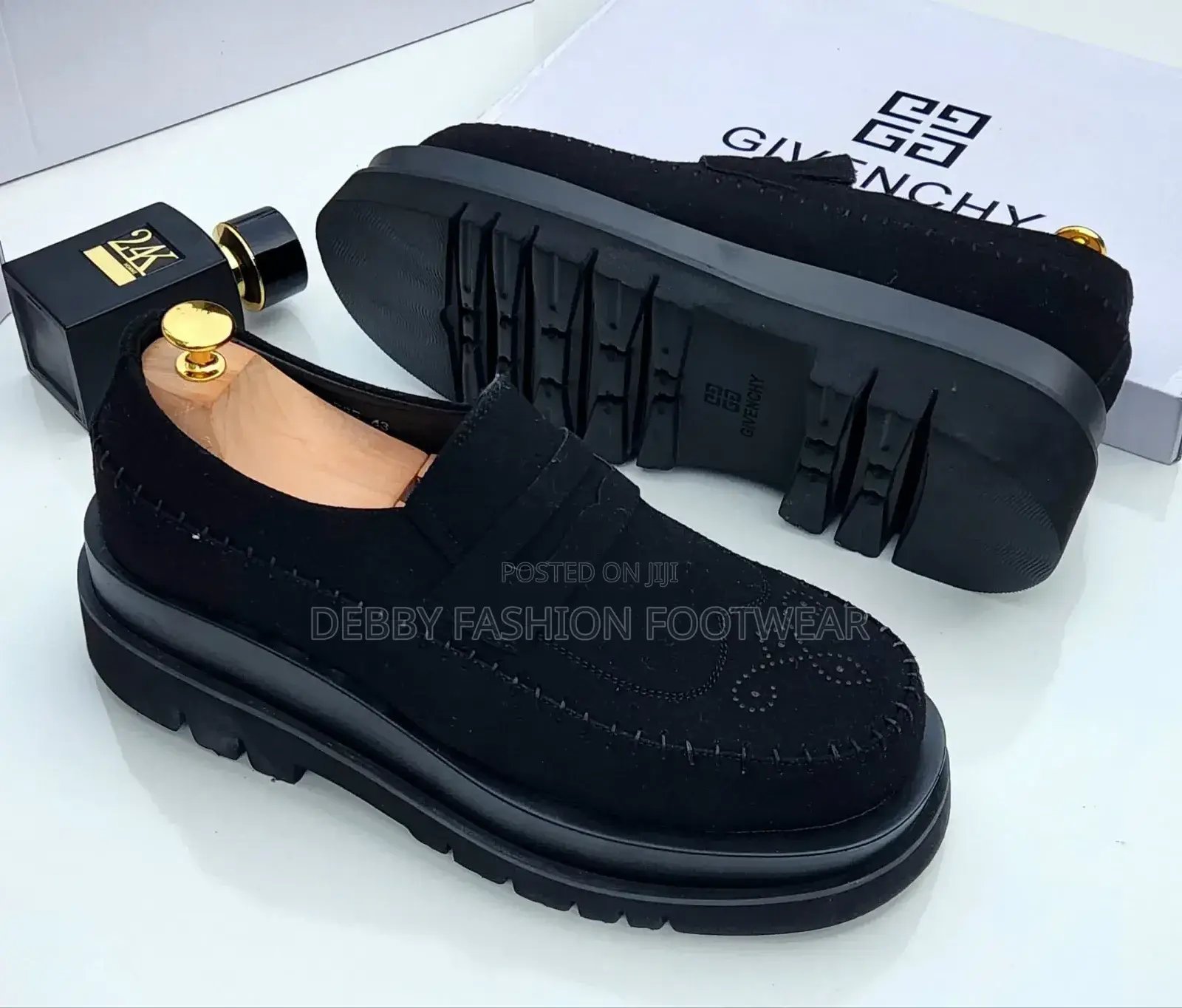 Givenchy Suede Shoe