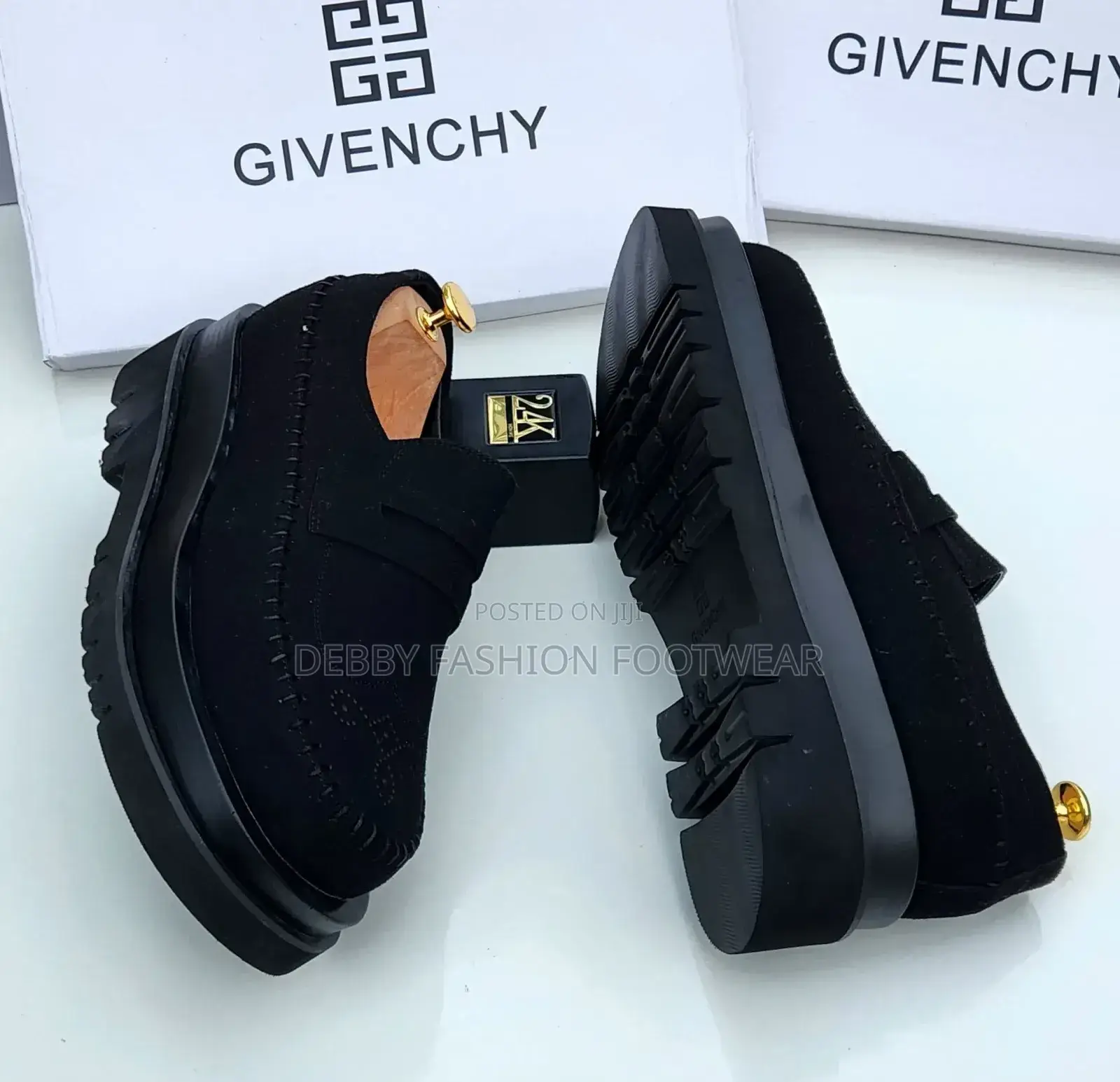 Givenchy Suede Shoe