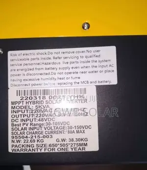 5va 48 Yohako Inverter