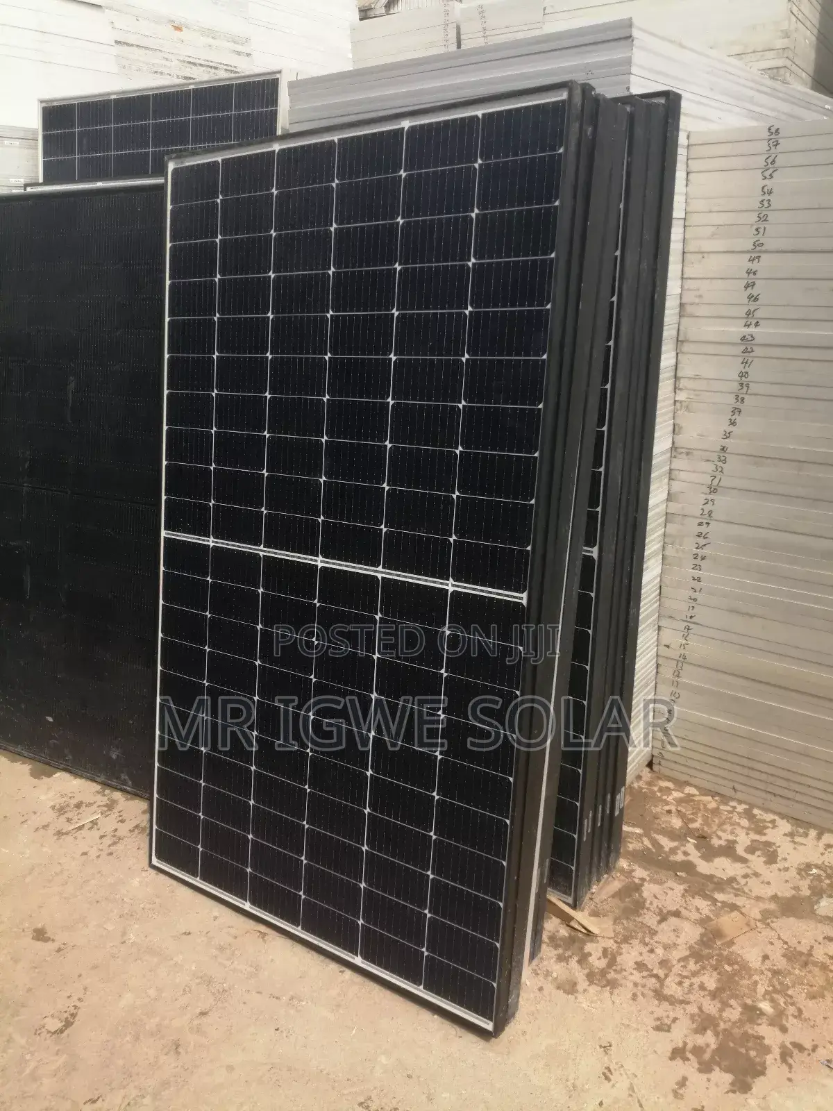 Jinko 600 Watts Panel