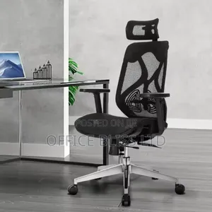 Ergonomic Home Office Chair for Extra Comfort -Black