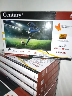 32" Century Smart Tv-Netflix,Wifi,Android,Energy Saving,Hdmi
