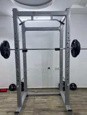 Standard Commercial Smith Machine