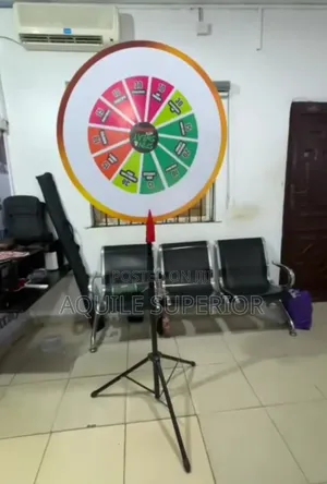 Spin Wheel Branding!!