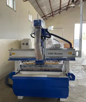 Heavy-Duty CNC Router 1325x With Auto Tool Changer (12 Tools