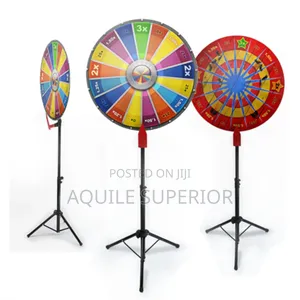 Prize Wheel Printing for Events and Promos, Ready Same Day Lagos