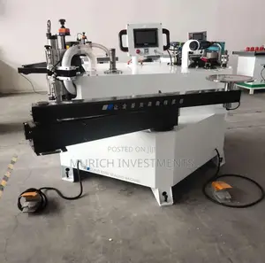 Edge Banding Machine For Curved And Straight Wood Edging