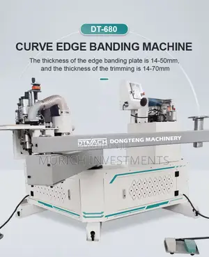 Edge Banding Machine For Curved And Straight Wood Edging