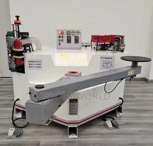 Curved Straight Edge Banding Machine For Mdf Plywood