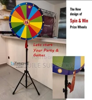 Lucky Prize Wheel Branding   010