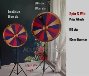 Branded Lucky Spin Wheel.  00