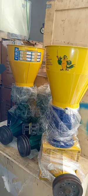 Dry and Wet Feed Pellet Machine