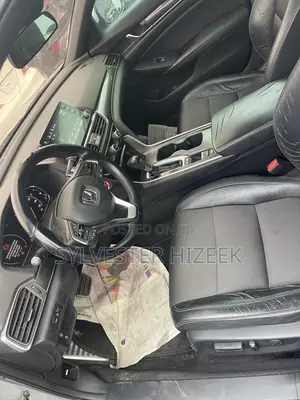 Honda Accord Sport 2018 Silver