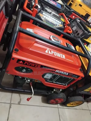 Ipower Honda 4.5kva Generator With Key